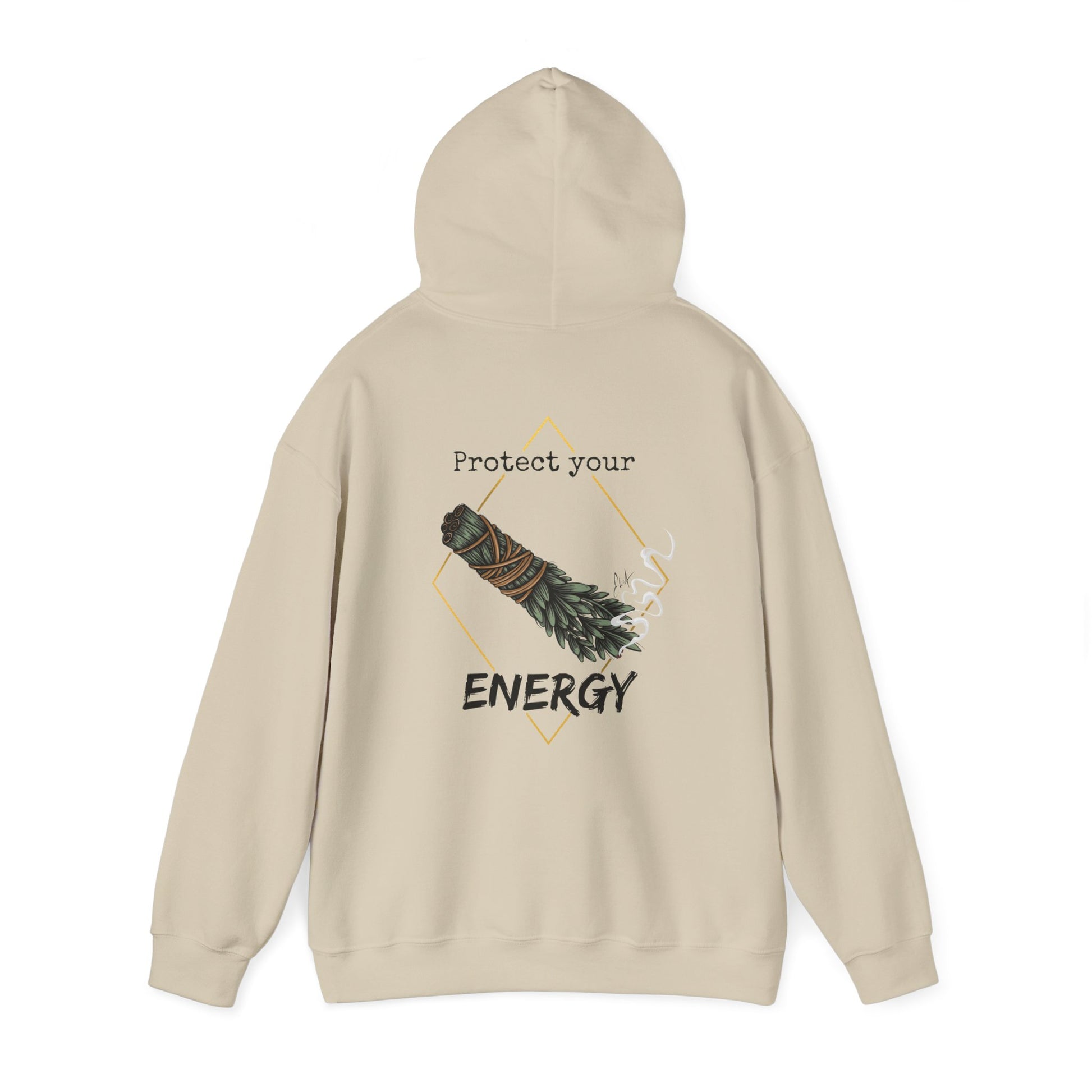 Coton ouaté '' Protect your energy '' Unisexe