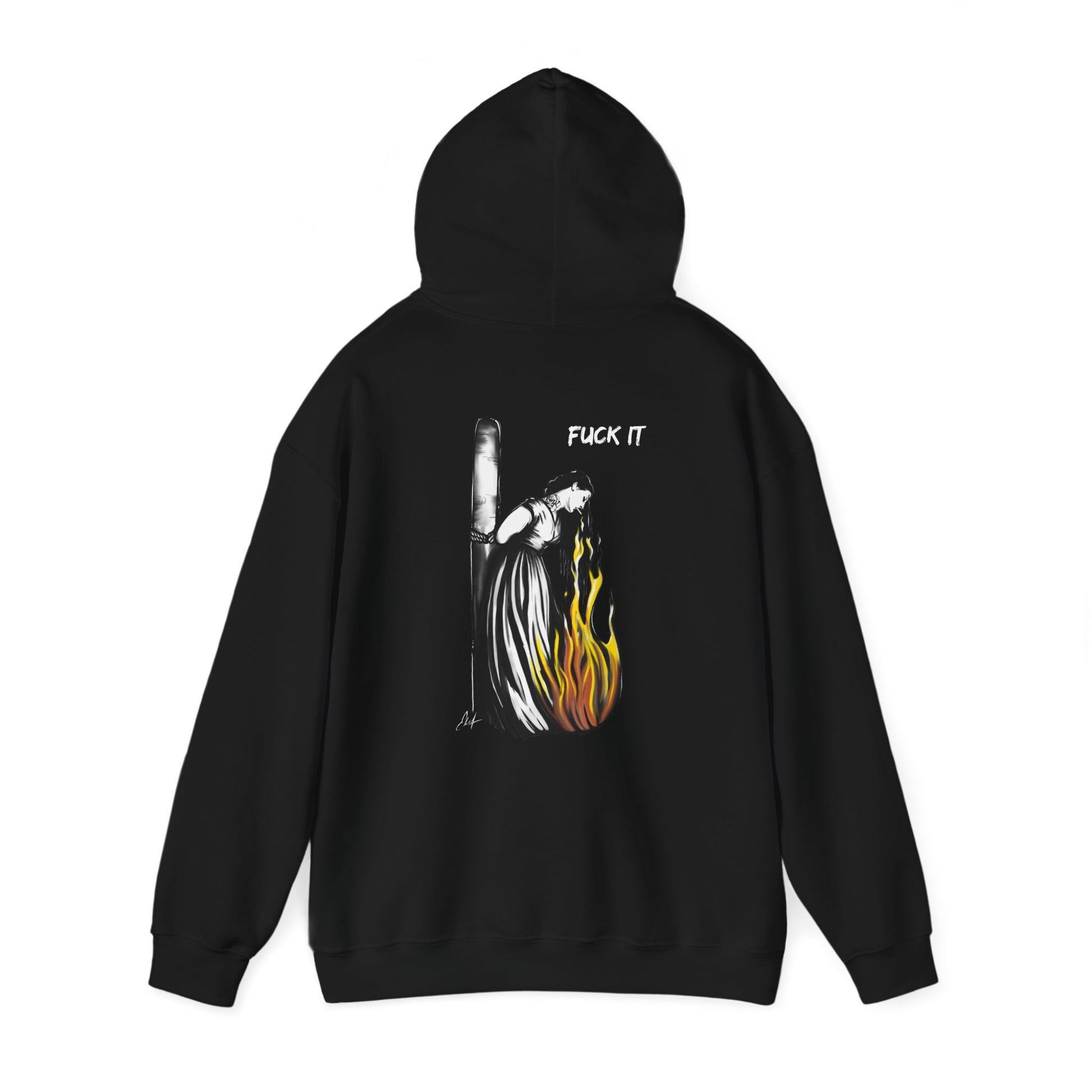 Coton ouaté '' Fu** it '' Femme