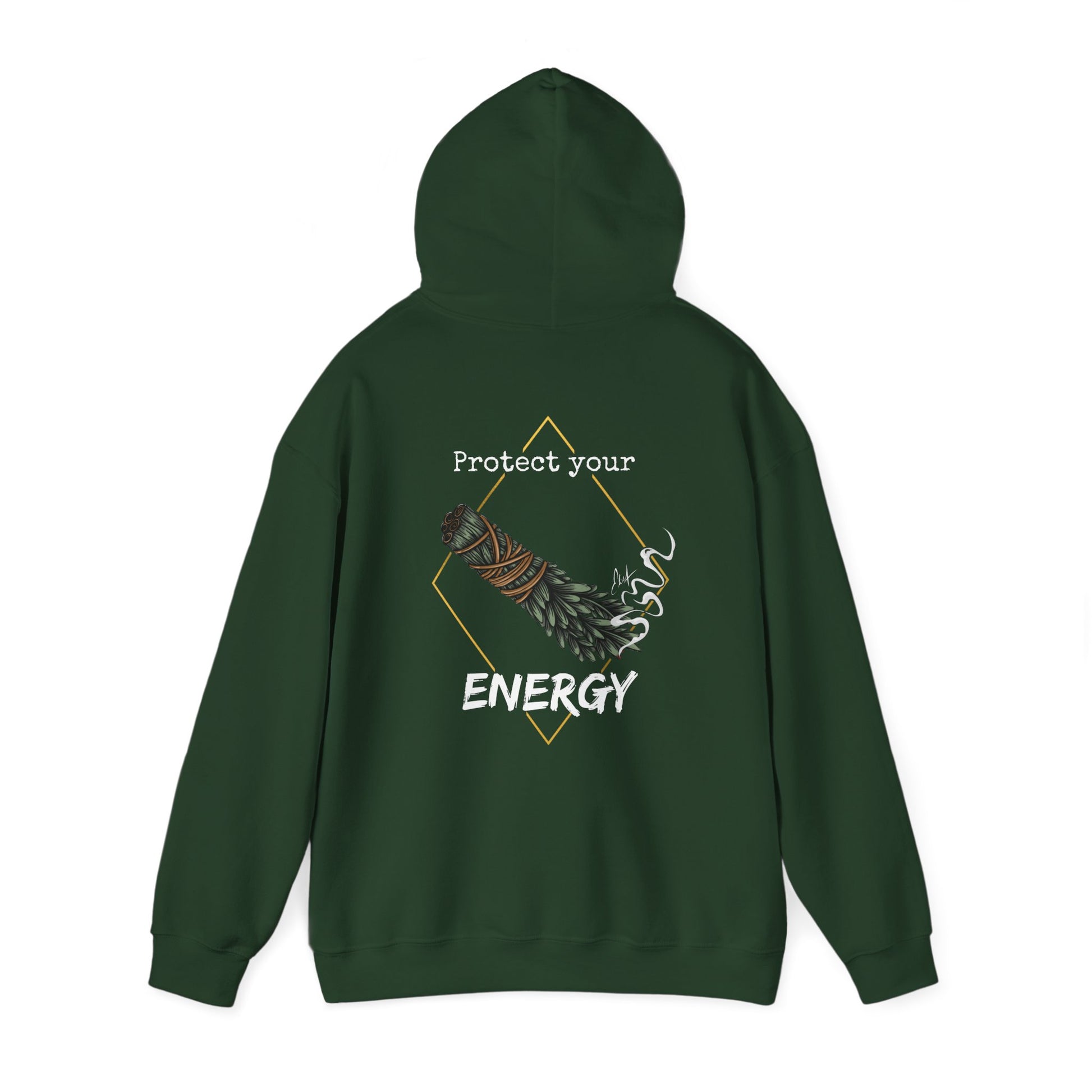 Coton ouaté '' Protect your energy '' Unisexe