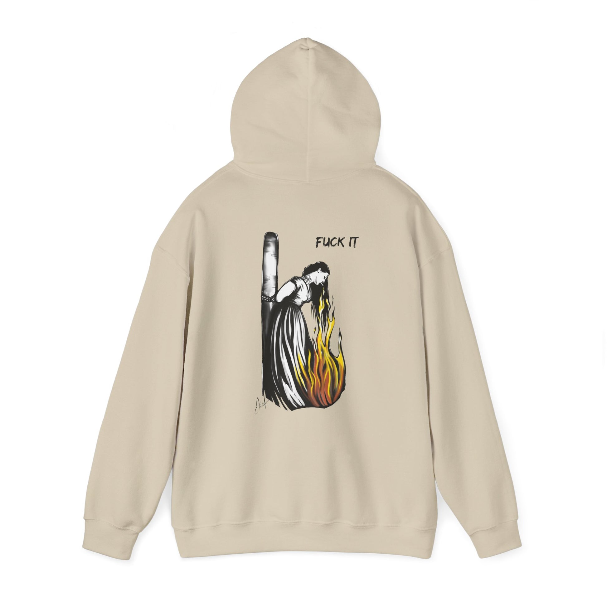 Coton ouaté '' Fu** it '' Femme