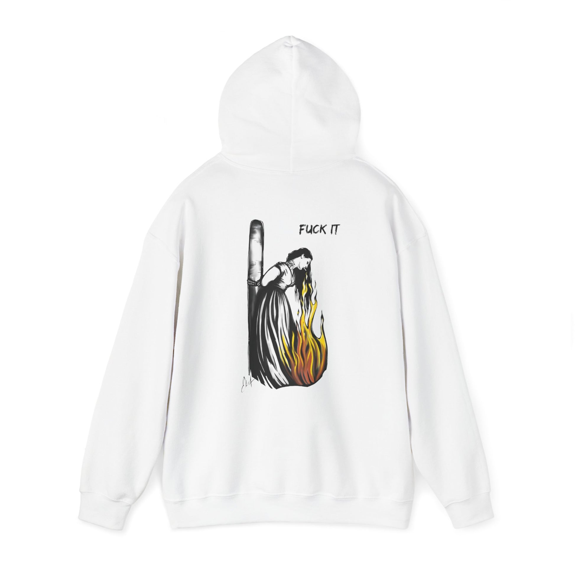 Coton ouaté '' Fu** it '' Femme
