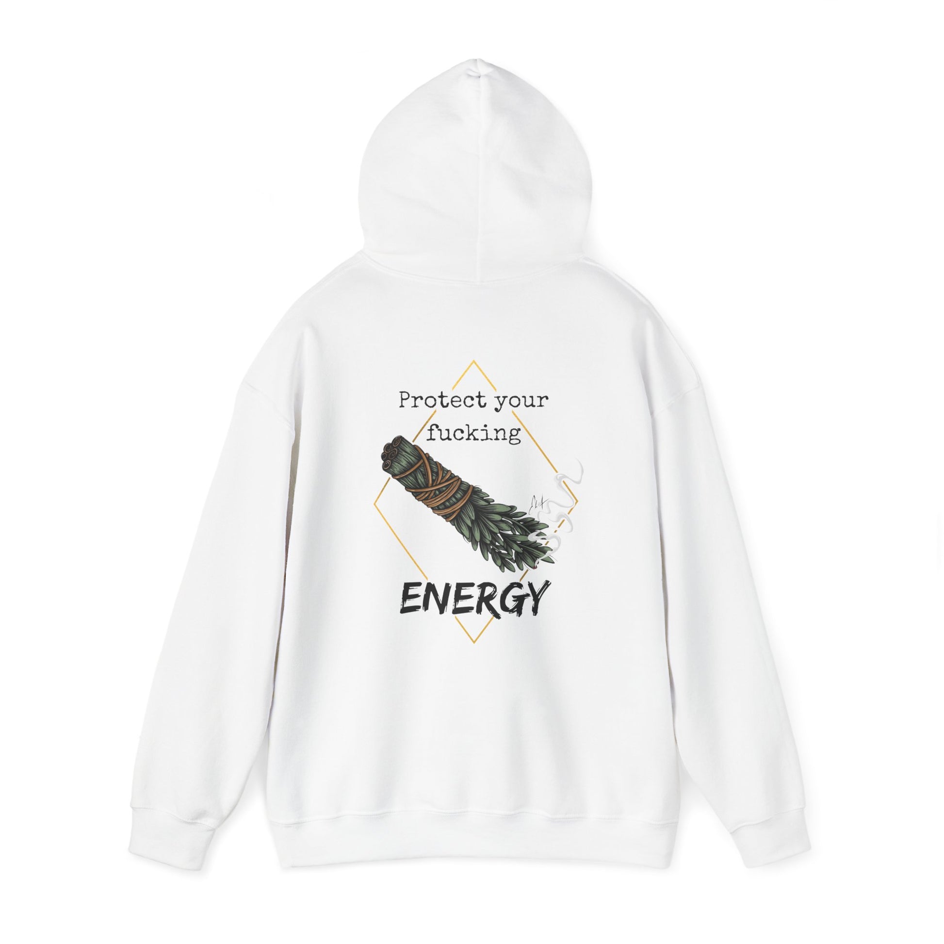 Coton ouaté '' Protect your fu***** energy '' Unisexe