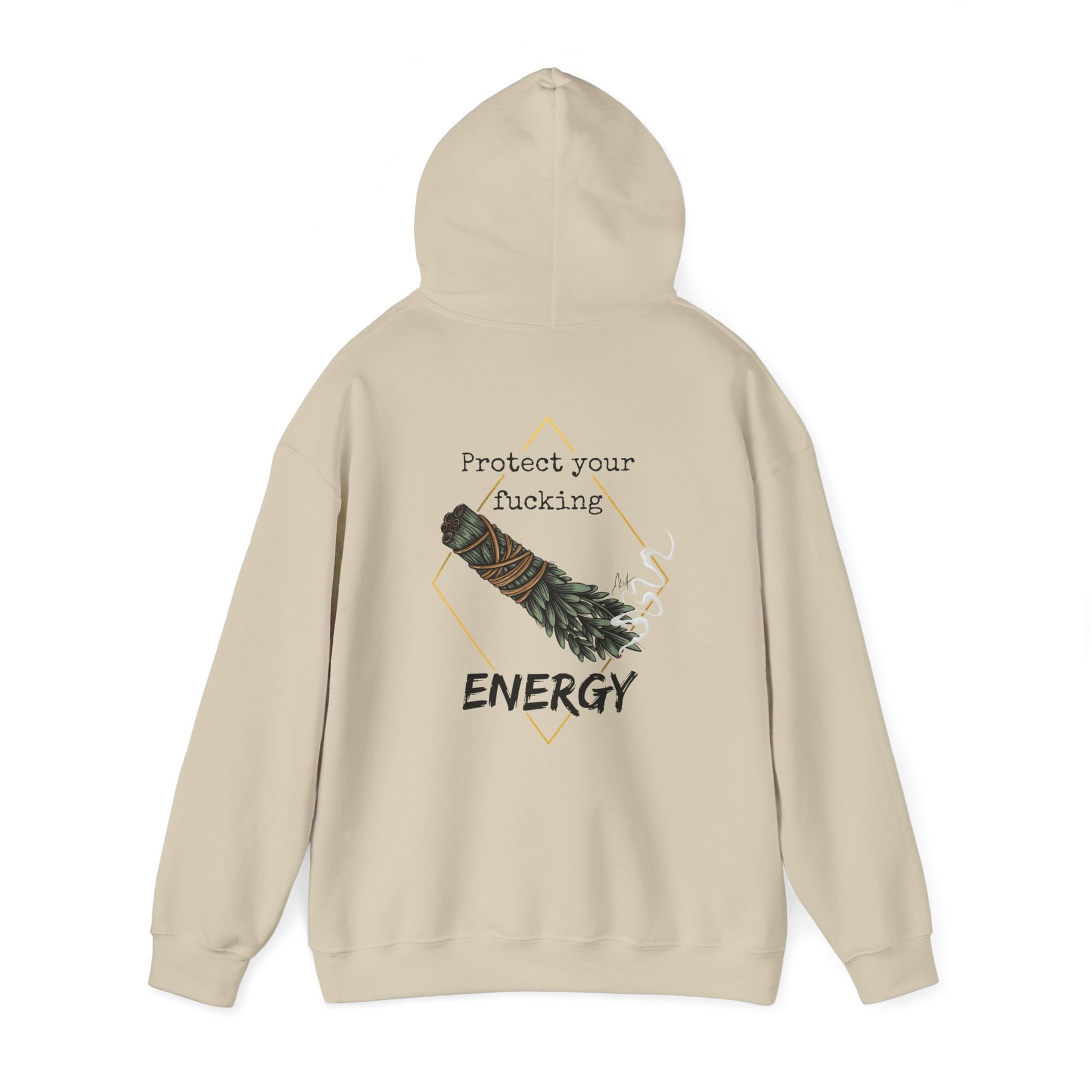 Coton ouaté '' Protect your fu***** energy '' Unisexe