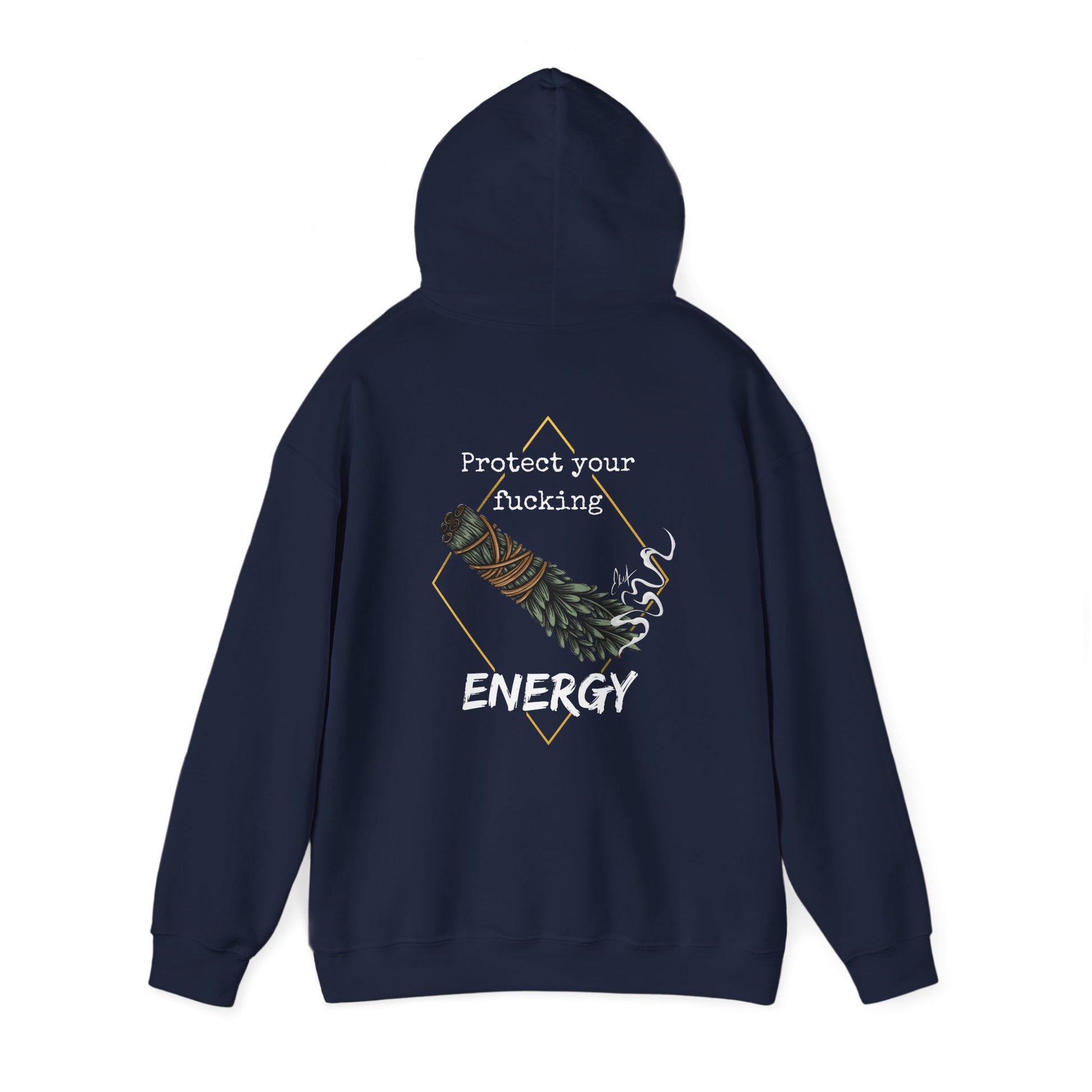 Coton ouaté '' Protect your fu***** energy '' Unisexe