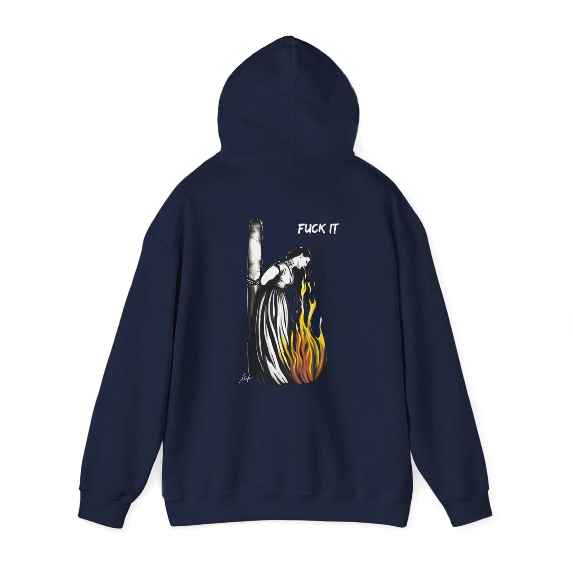 Coton ouaté '' Fu** it '' Femme