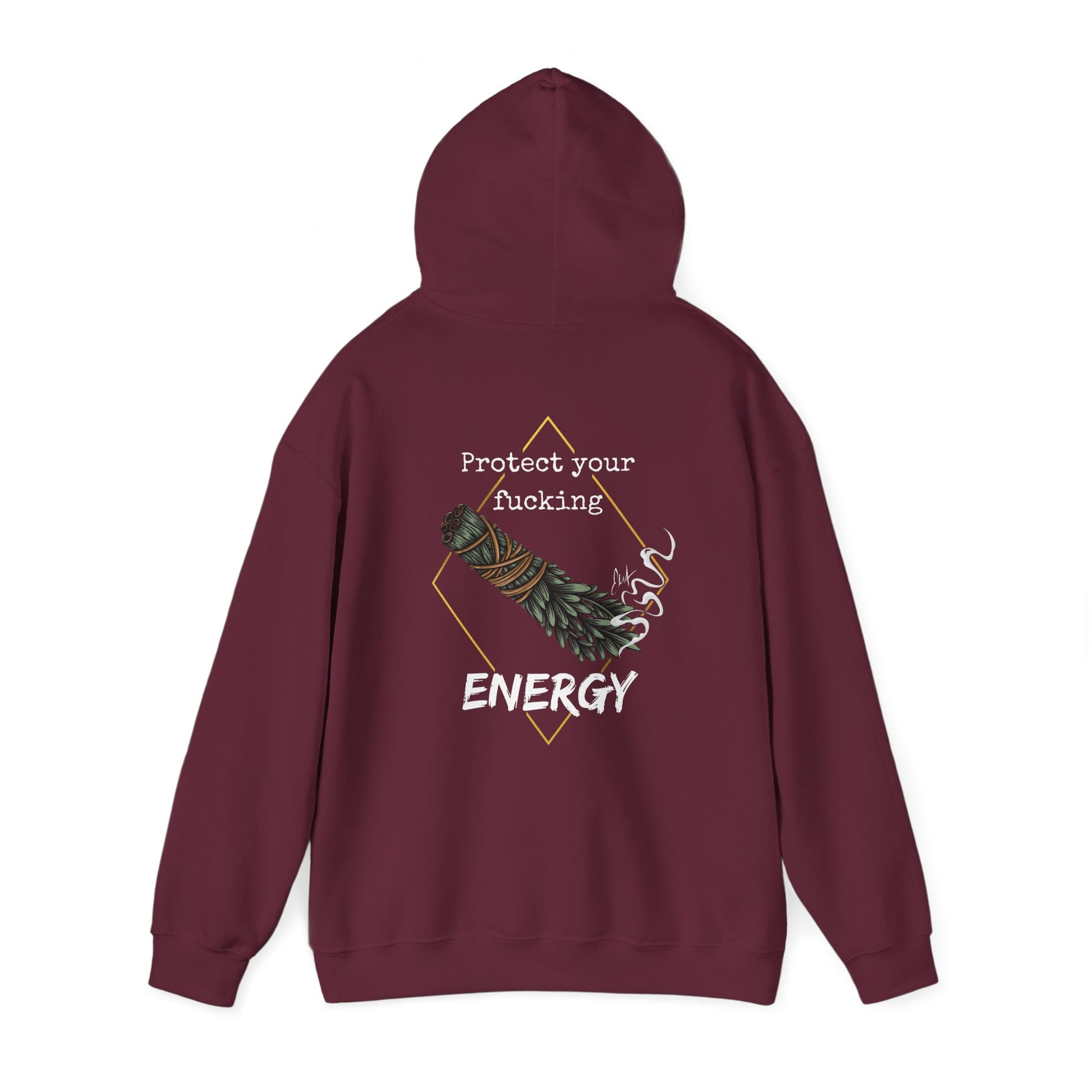 Coton ouaté '' Protect your fu***** energy '' Unisexe