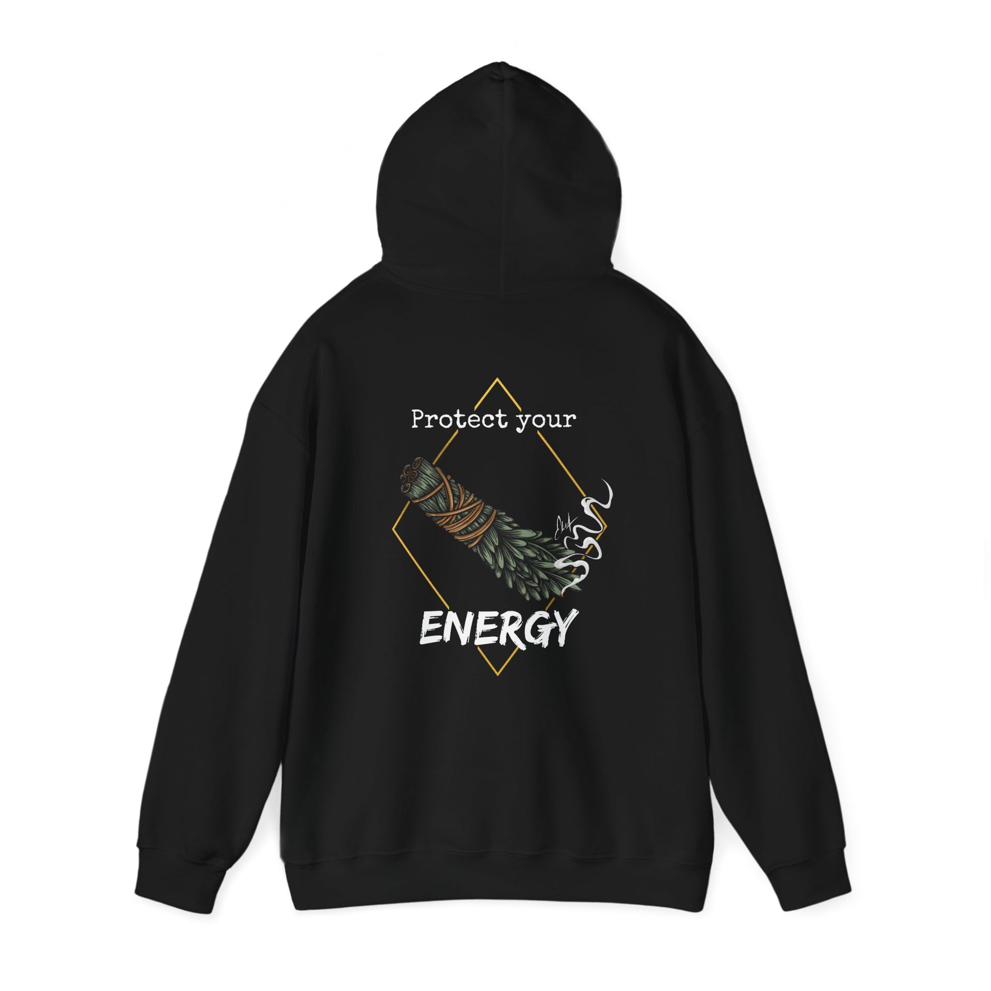 Coton ouaté '' Protect your energy '' Unisexe
