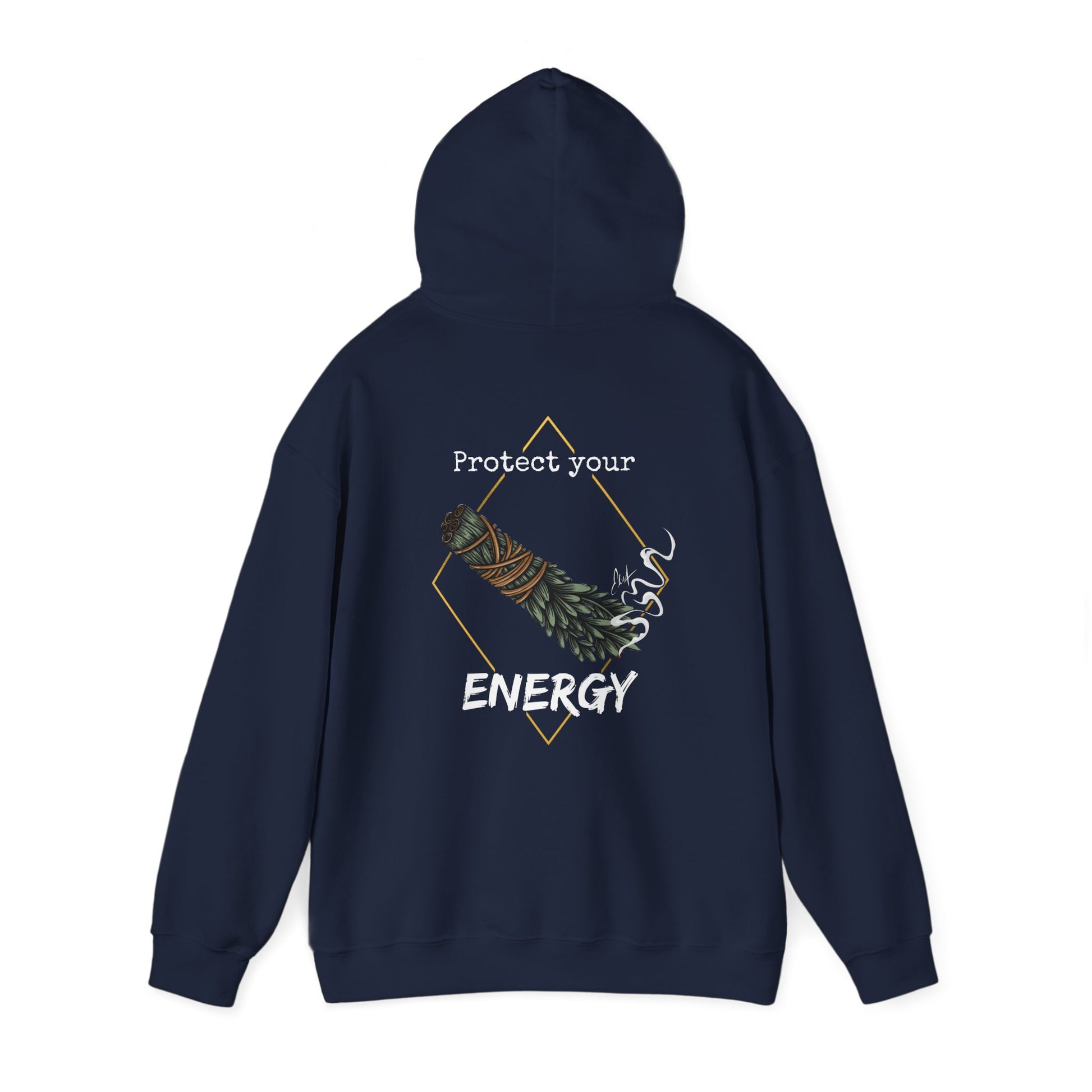 Coton ouaté '' Protect your energy '' Unisexe
