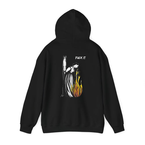 Coton ouaté '' Fu** it '' Femme