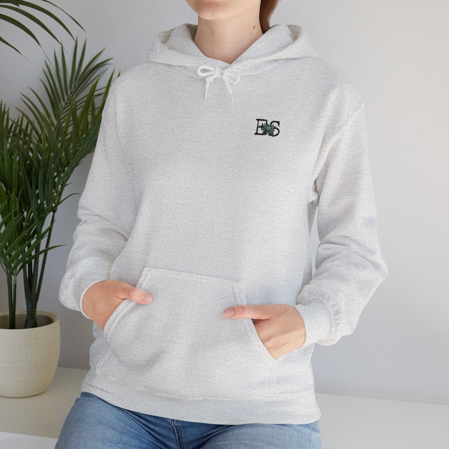 Coton ouaté '' Never again '' Unisexe