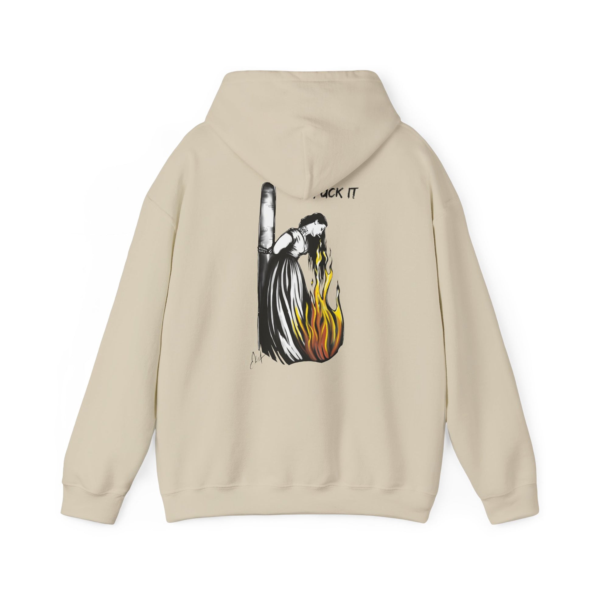 Coton ouaté '' Fu** it '' Femme