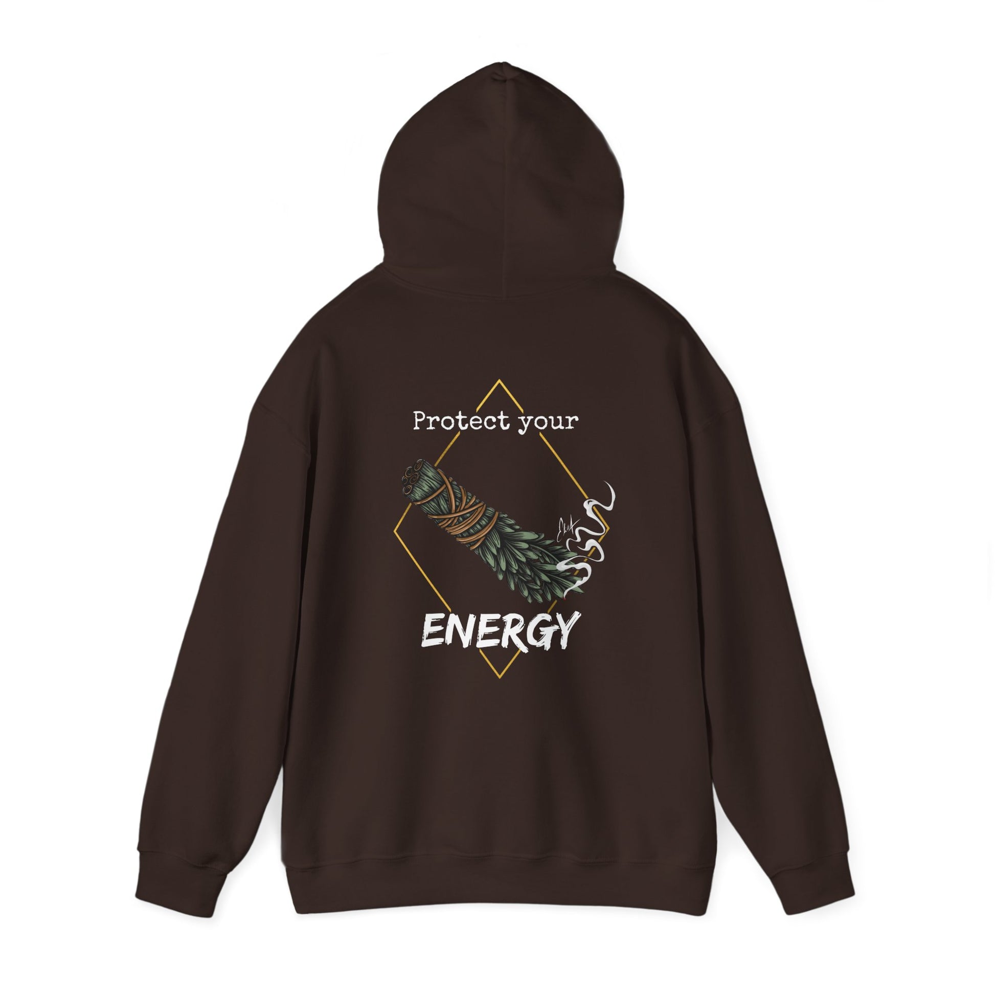 Coton ouaté '' Protect your energy '' Unisexe